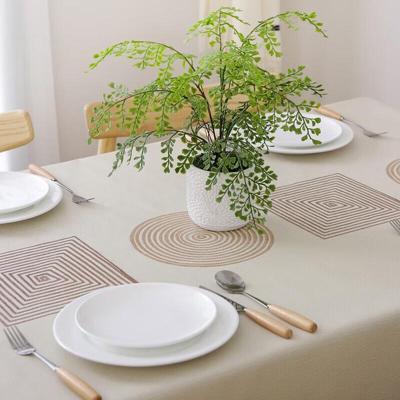 

Guraide Waterproof Wipe-Clean Rectangular Tablecloth