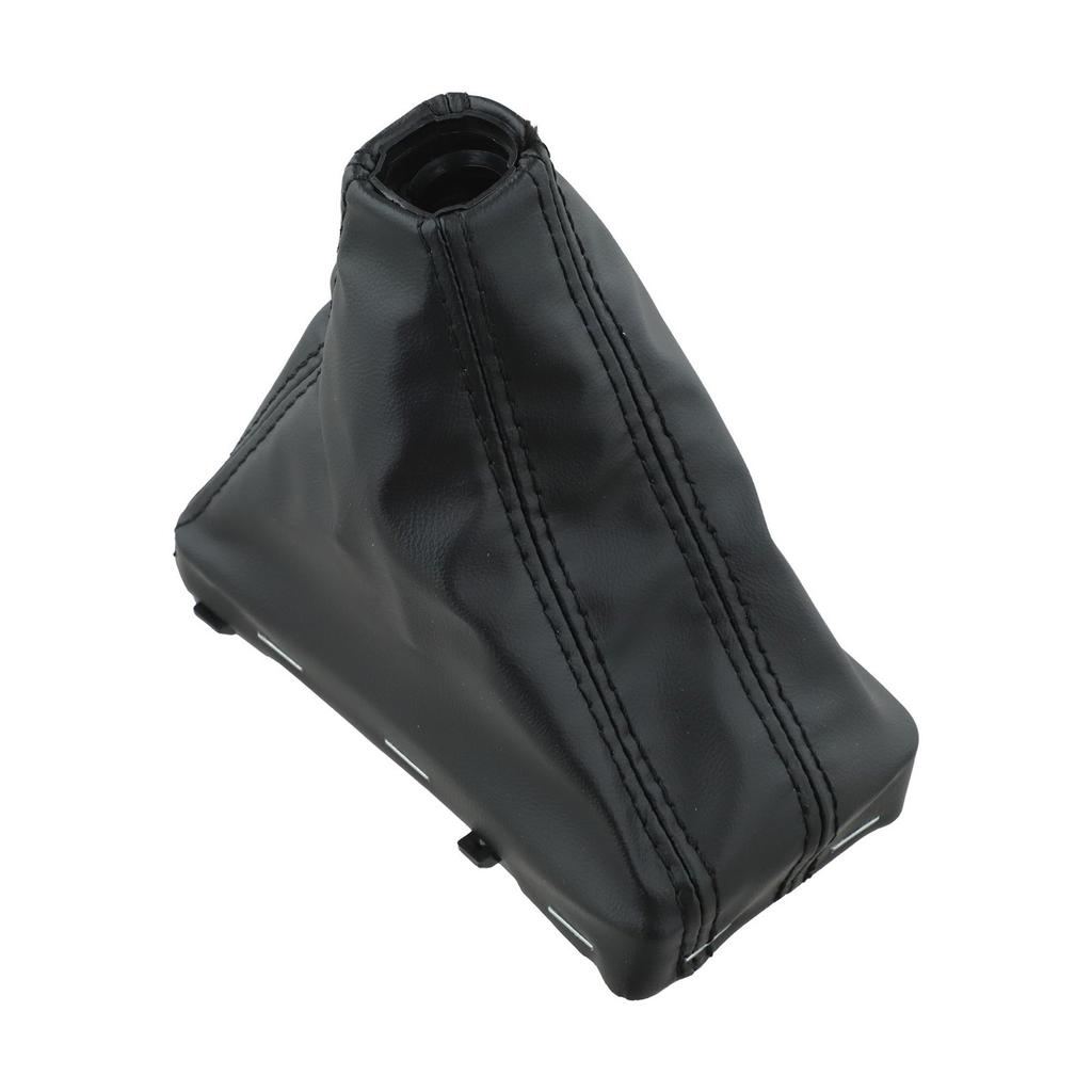 Comfortable Grip Automatic Transmission Car Gear Shift Knob Leather Gaitor Boot