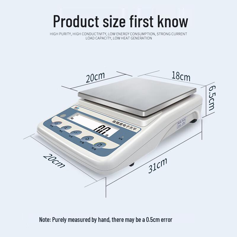 Botu BT456B Precision Digital Balance Scale (CN version)