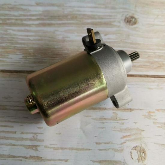 Compatible Starter Motor for Yue Shuai GD110/HJ110 Vertical Engine Motorcycle