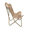 Arm Chair-Leather Butterfly Relaxing Chair For Home & Office–Lounge Chair.