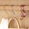 5pcs Large S Shaped Aluminum Hooks Waterproof Rust-Resistant Long Lasting for Hanging Kitchen Utensils Towels Clothes