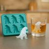 Ice Cube Tray Silicone Ice Mold Ball Freezer Square Ice Cube Maker with Lid for Whiskey Cocktail Coffee kitchen accessories