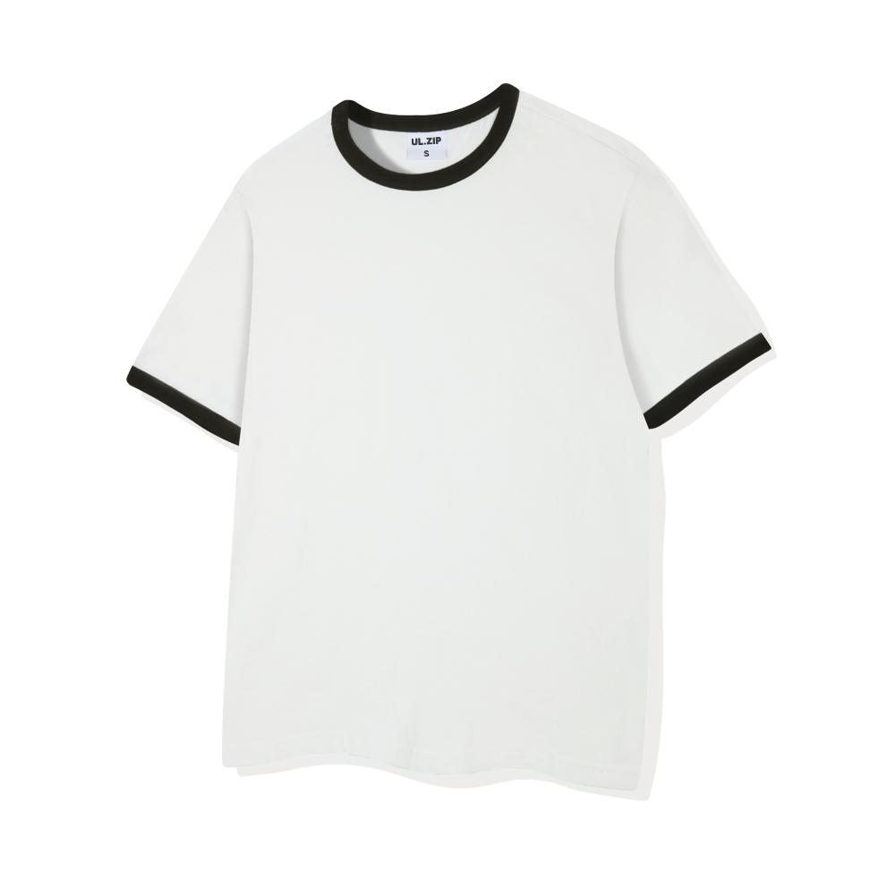 ULIFEZIP Ready Women Oversized Ringer Short Sleeve T-Shirt 4 Colors [Ulze_3601]