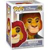 Figurine Funko Pop! Disney: Le Roi Lion - Mufasa