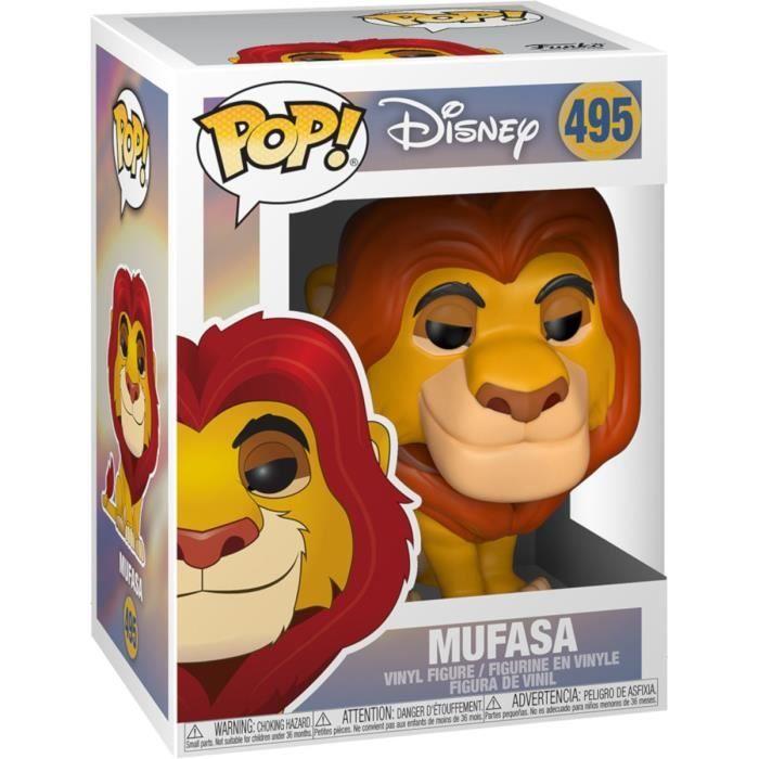 Figurine Funko Pop! Disney: Le Roi Lion - Mufasa