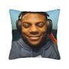 Ishowspeed Funny Meme Square Pillow Case Cushion Covers Awesome Zipper Decorative Throw Pillow Case Cover For Home 45*45Cm
