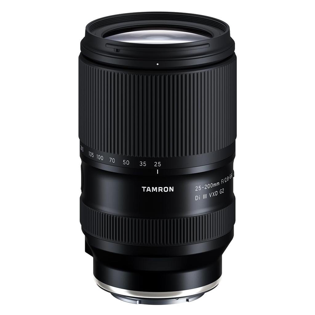 Tamron Di III VXD G2 for Sony 25-200mm F/2.8-5.6 E-mount (Model A075S)