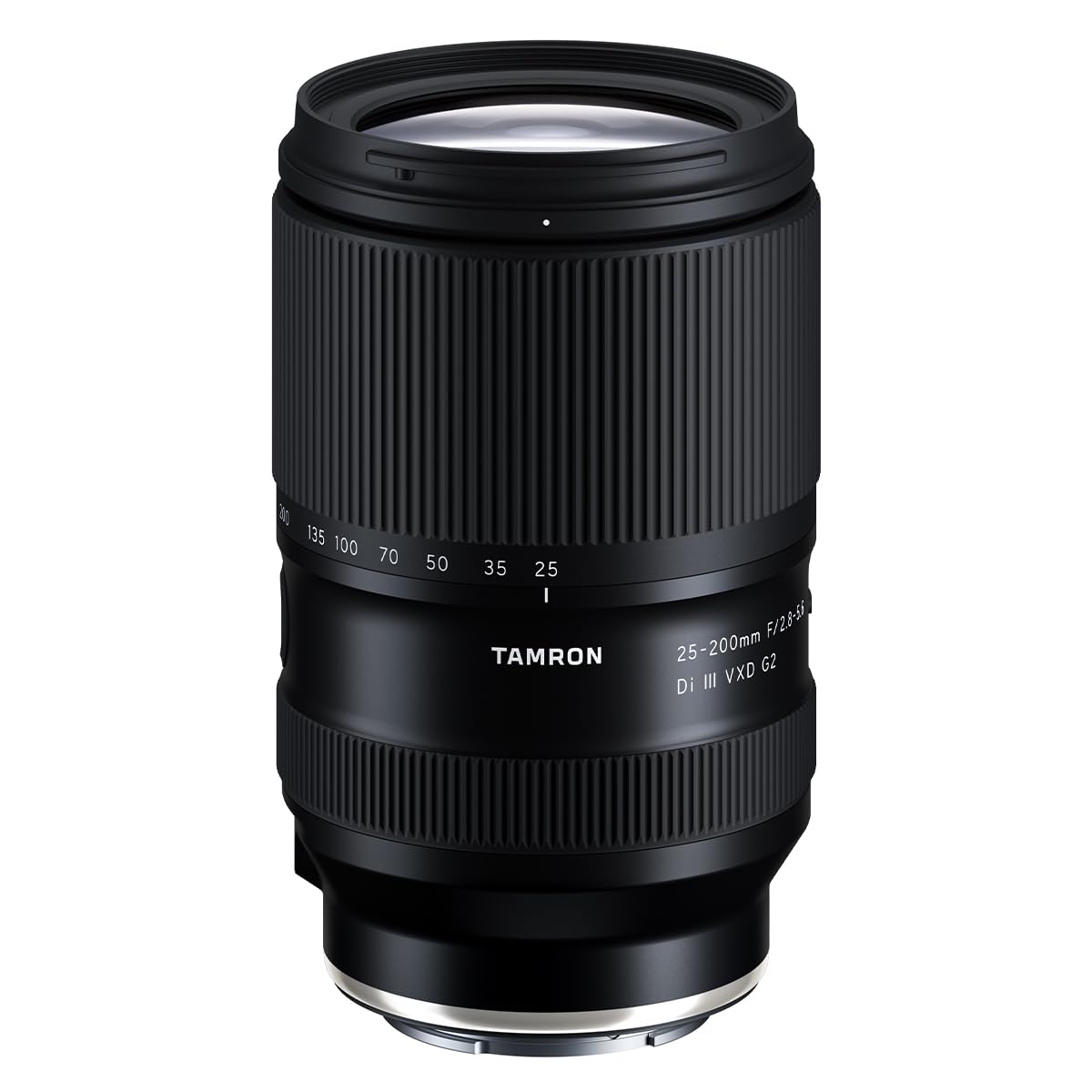 

Tamron Di III VXD G2 для Sony 25-200 мм F/2.8-5.6 E-mount (Модель A075S)
