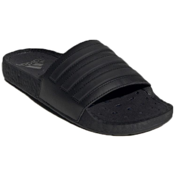 New Adidas Adilette Boost Triple Black EH2256