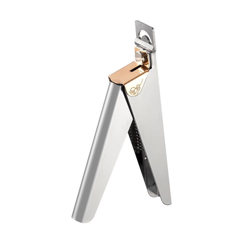 Stainless Steel U-shaped Nail Shaping Clippers for French Extensions