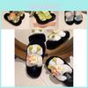 Cozy Plush Women's Thick Sole Slippers For Fall Winter Stylish Casual Comfort