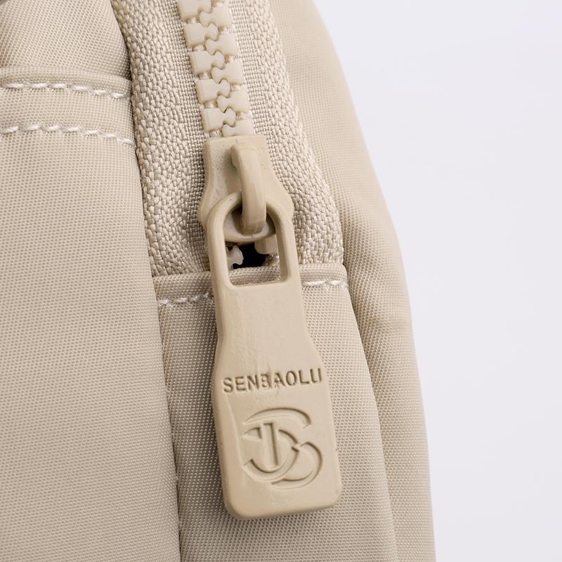 Womens Waterproof Nylon Crossbody Bag Convertible Tote Purse Lightweight Multi Pocket Shoulder Bag for Work Travel Everyday Esse