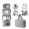 Portable Hanging Dry Wet Separation Toiletry Bag