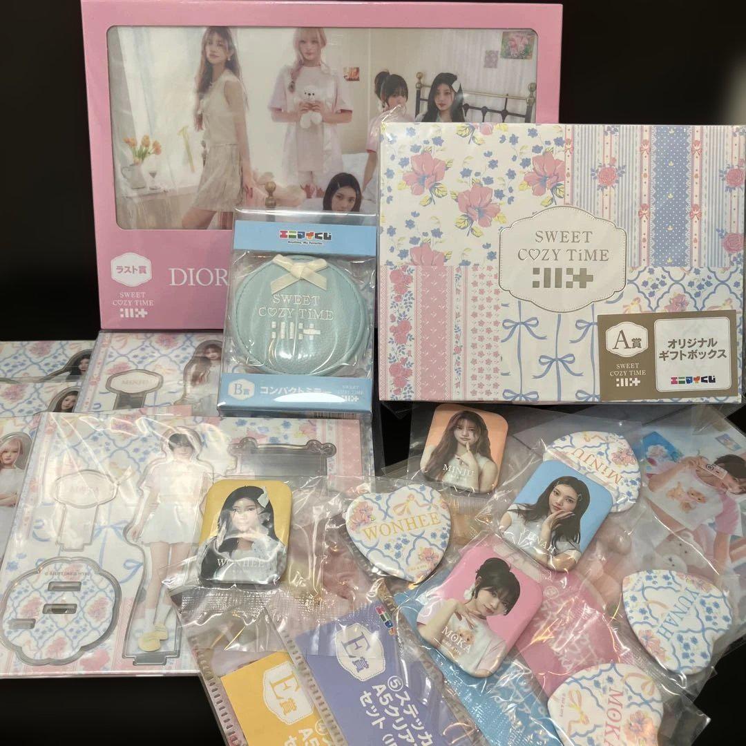 

[Б/У] Последняя скидка: illit Набор AnyMy Lottery из 16 предметов (Последний в комплекте)