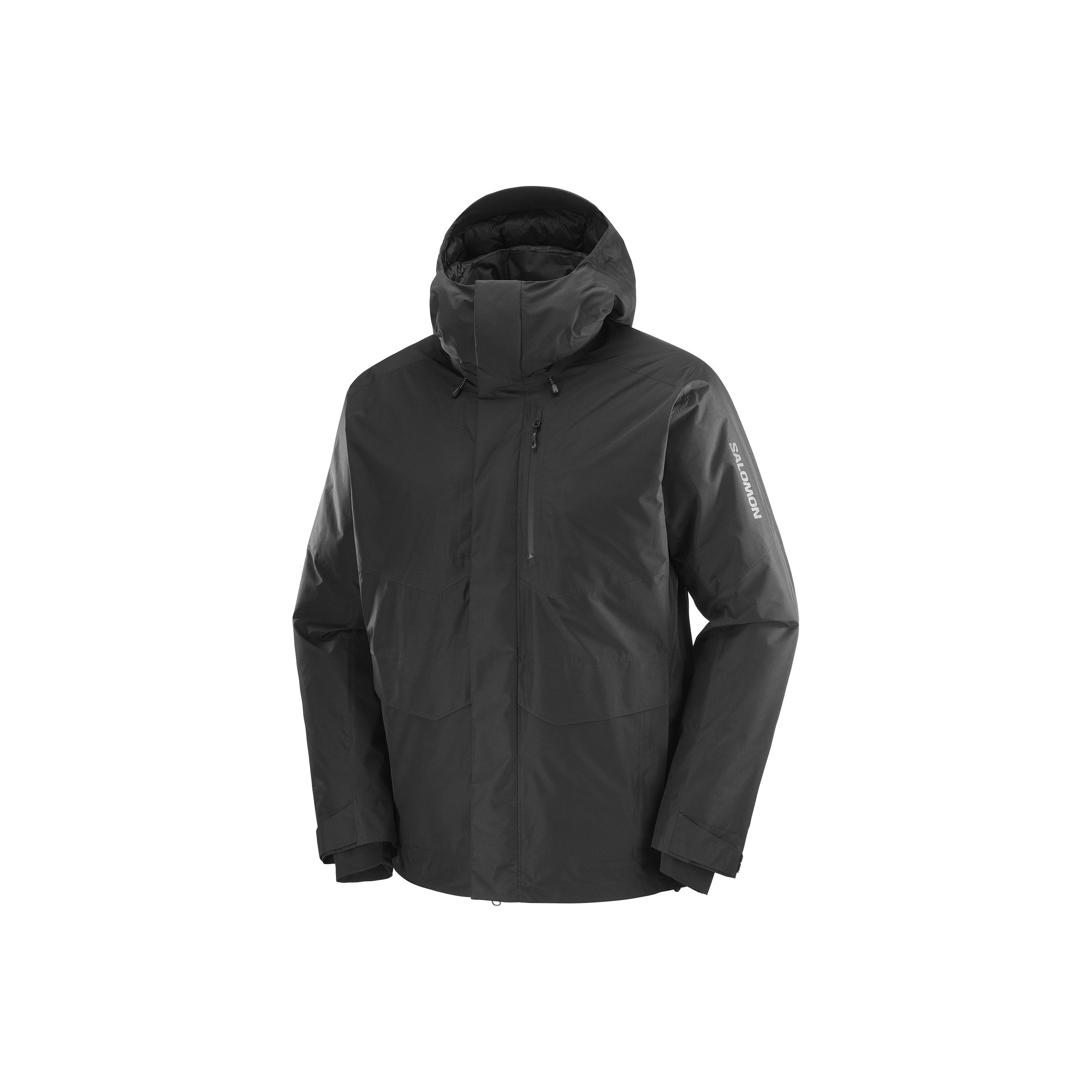 Salomon Gore-Tex Patroller Down Solid Color