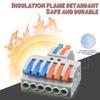 10 PCS Lever Wire Connector, Quick Connect Wire Connectors, Ziveseller Wire Connectors Electrical Quick Connectors