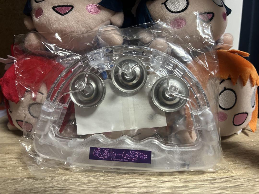 

[USED] Nekomata Okayu Poizunya Syndrome Rice ball shaped illumination tambourine