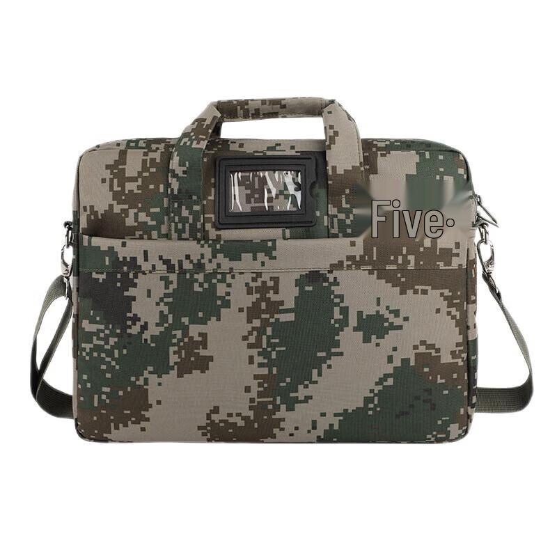 Multi-functional Camouflage Laptop Briefcase