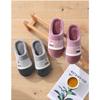 Winter Schuhe Flache Neue Sommer Frauen Indoor Hause Nicht Slip Vielseitige Hausschuhe Warme Plüsch Baumwolle Hausschuhe