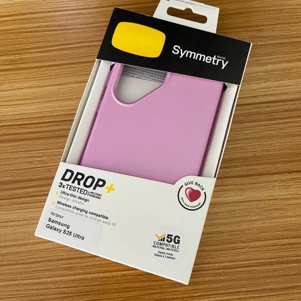 Heavy Duty Otter Armor Box Symmetry Series Handyhülle für Samsung Galaxy Galaxy S25 Ultra S24 S23 Plus Stoßfest Robuste Hülle