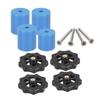 3Dsway 3D Printer Part M3 M4 Hotbed Nut Spring Screw Leveling Kit Heated Bed Platform Level Spring Accessories For Cr10 Ender 3