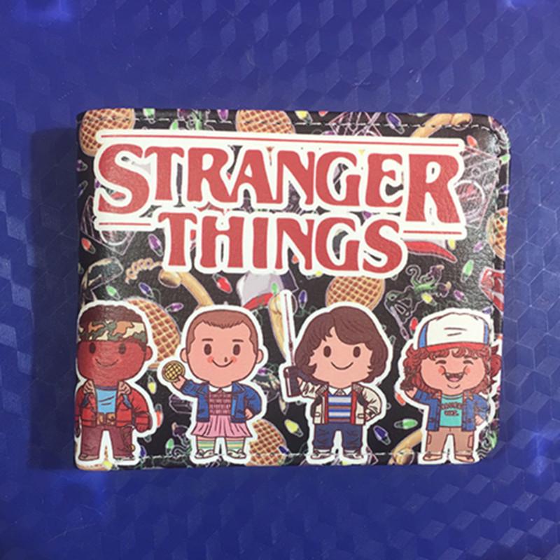 Buy Anime Stranger Things Coin Purse Cartoon Wallets at affordable ...