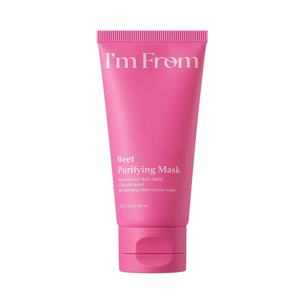 Очищающая маска I’m From с свеклой