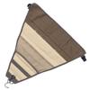 Outdoor Hanging Bag Portable Triangular Outdoor Picnic Camping Tableware Hanging Cookware Storage Bag