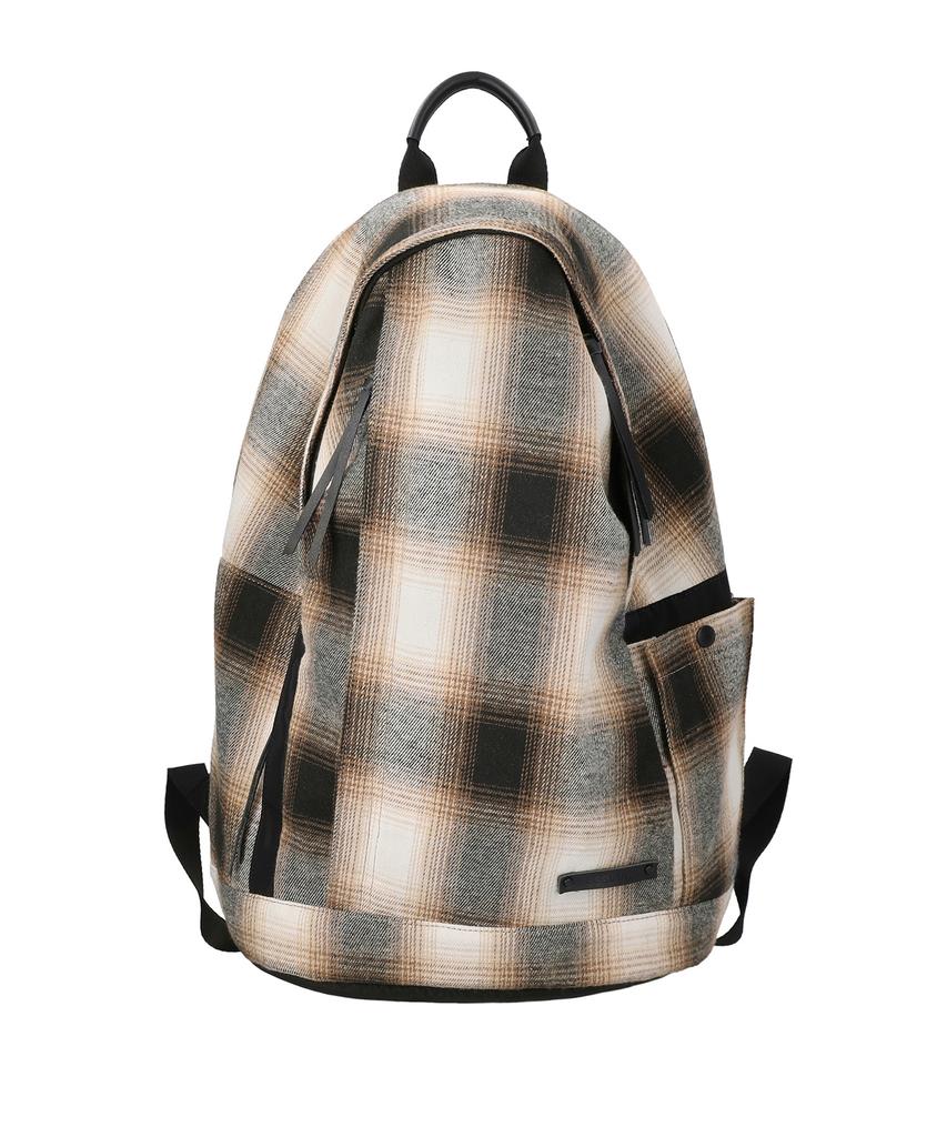 Ssrl Pill Daypack / Brown Check