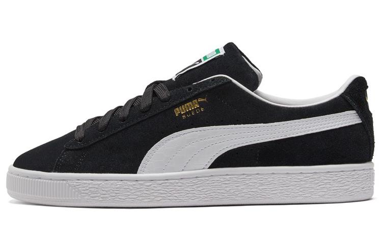 PUMA Suede Croc Black White 384852-01 37