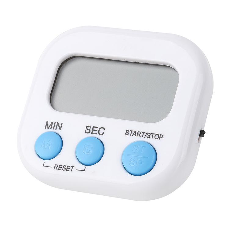 Multifunctional Kitchen Timer with Large Screen - Countdown & Stopwatch