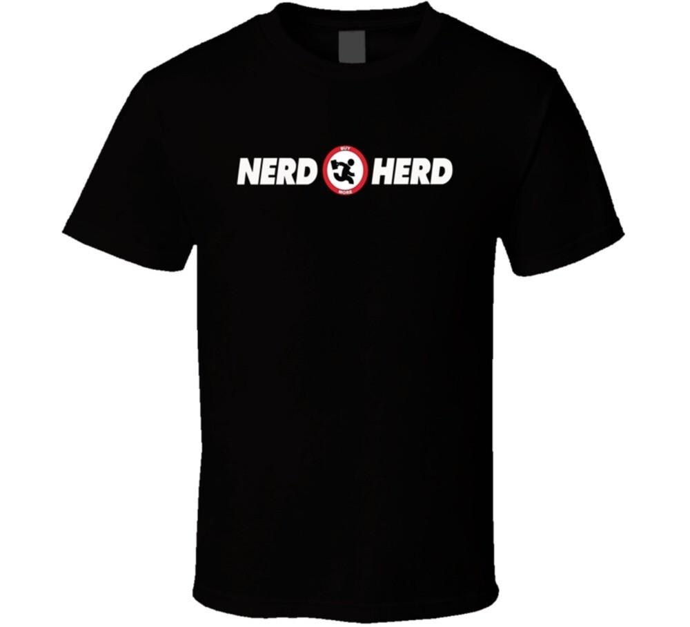 Nerd Herd Tee Chuck Tv Show Series T Shirt Unisex T-Shirt XXXXL
