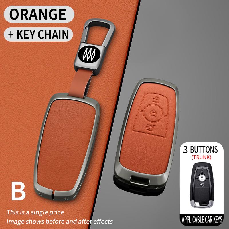 Suitable Key Cases for Lincoln MKC, MKZ, MKX (2014-2017), High-End Men's & Women's Styles.