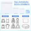 TITIROBA Laundry Net Set of 3 3 Fine Suitable for Washing Prevents Clothes from Losing Their or Ideal for Travel and Plain 6 Rectangular, Large,