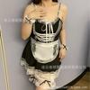 Large size sexy lingerie maid suit fat MM uniform seduction lace sexy maid pure lust hot
