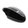 Reversing Mirror Housing Left Side Painted Black Replacement for BMW 3 Series E90 06-08 318i 320i