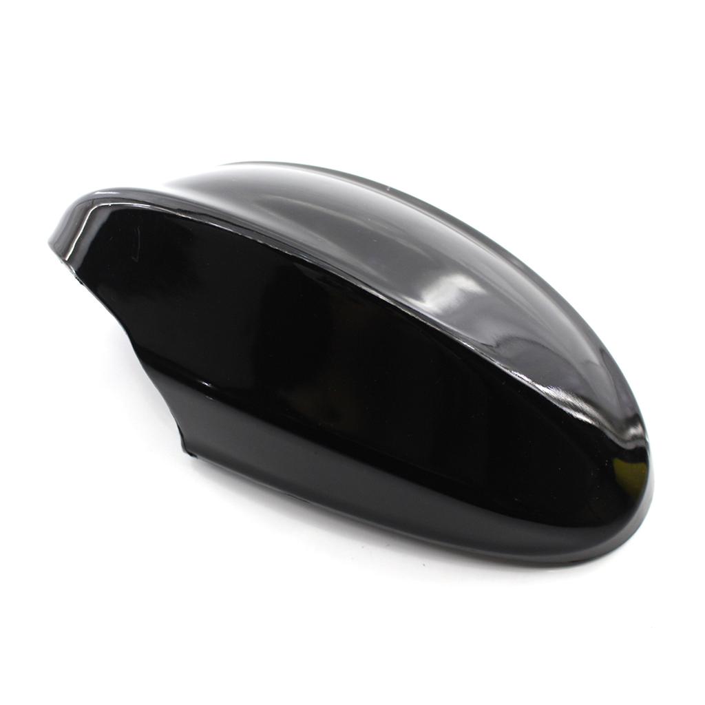 Reversing Mirror Housing Left Side Painted Black Replacement for BMW 3 Series E90 06-08 318i 320i