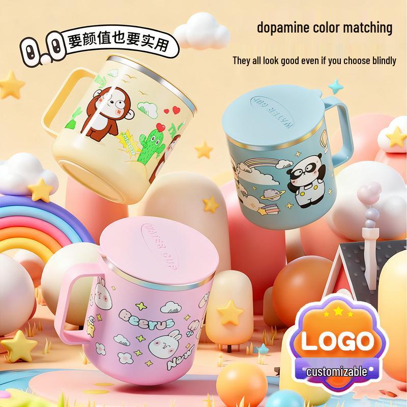 Beerus Cartoon Portable Stainless Steel Mug - Perfect for Coffee, Tea, Water, Office & Student Use