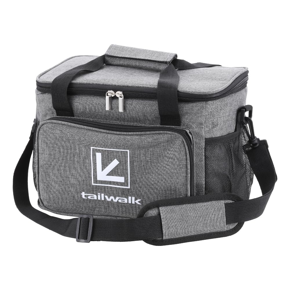 

Tail Walk TW Soft Cooler 15L Sack, Gray,