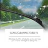 Car Windshield Effervescent Tablets Car Window Rainproof Waterproof Anti-fog Cleaning Car Glass Effervescent Tablets