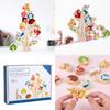 Wooden Balance Toy For Kids With Shape Matching And Parentchild Interaction