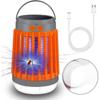 Camping Lamp Solar Camping Lamp Uv Light Insect Killer Mosquito Killer Camping Lantern Ip67 Waterproof Portable Mosquito Killer Tent Lamp Usb Recharge