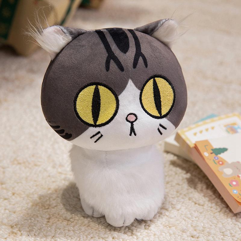 Scented Cat Doll Cute Cute Kitten Plush Toy Table Companion Doll Children Comforting Doll Birthday Gift