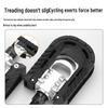 Lishi Aluminum Alloy Folding Bicycle Pedals