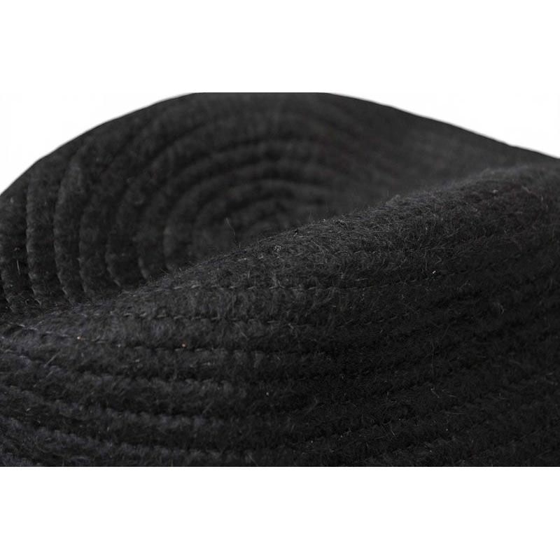 Used Gucci Hat/hat GUCCI Bucket Hat Rabbit Black 102580 L Size/approx. 59cm [Used]
