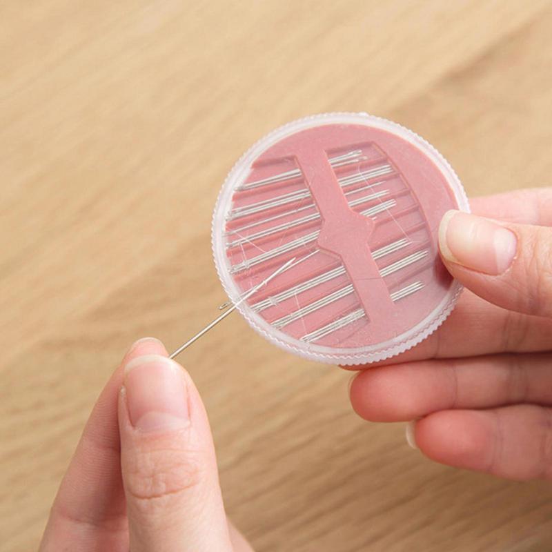 Travel Sewing Kit For Adults Sewing Kit For Adults Needle And Thread Kit For Sewing 14-Color Threads Needle And Thread Kit