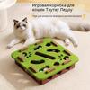 Self-entertainment And Entertainment Gadgets For Kittens, Pet Puzzles, Hole-punching Boxes, -teasing Bell Balls