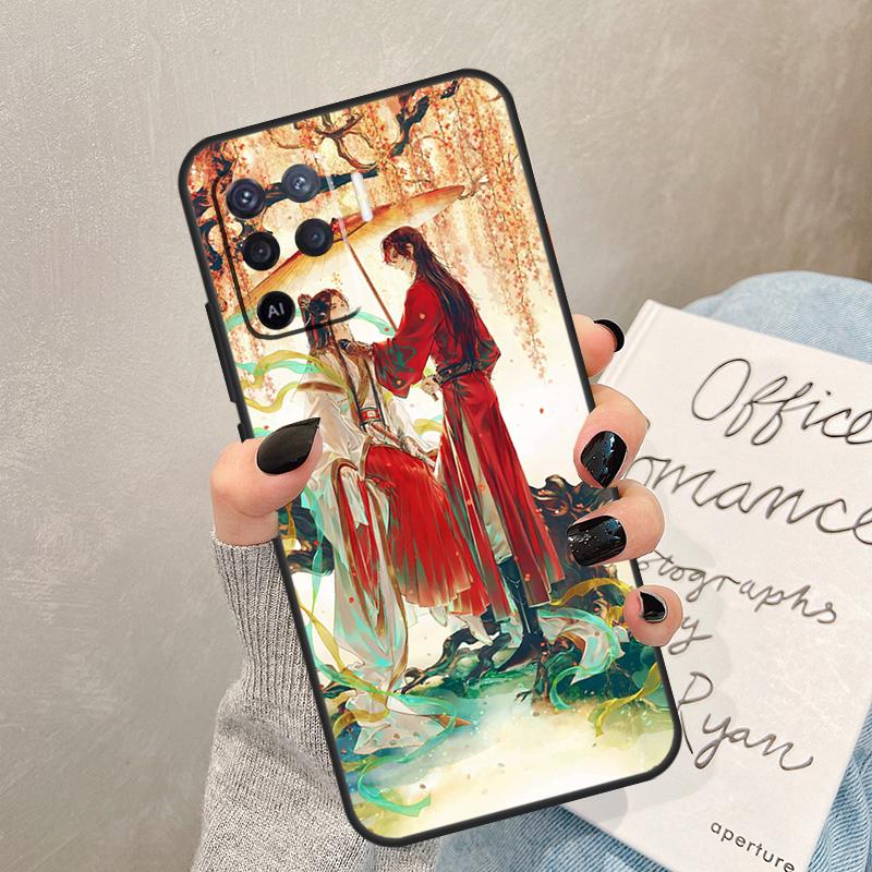 Heaven Official’s Blessing Case For Oppo A54 A74 A94 A17 A57 A77 A76 A16 A96 A18 A60 A80 A40 A38 A58 A78 A98 A15 A5 Pro