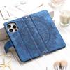 Totems Zipper Card Case for Oppo A53 A73 A93 A54 A74 A94 A53s A93s A54s 5G OPPO A 53 Magnetic Leather Wallet Protect Case Shell
